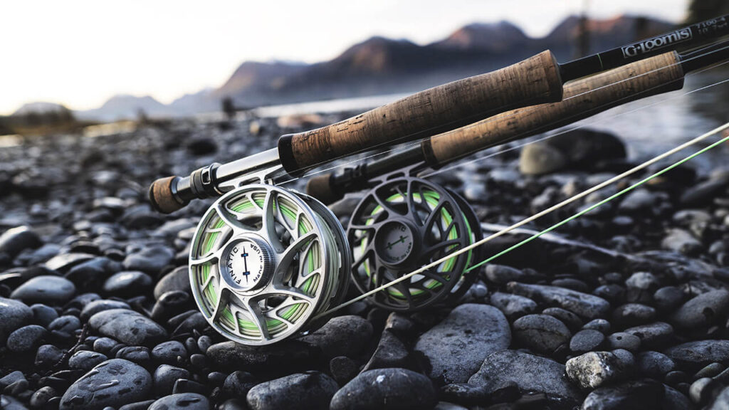 Hatch Reel on switch rods