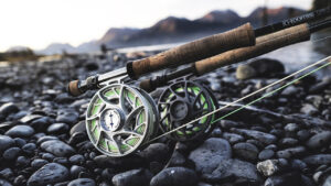 Hatch Reel on switch rods