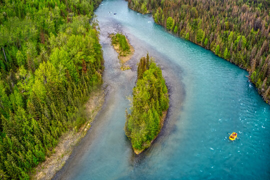Book more trips with online booking | Fishing Guide floating the kenai river