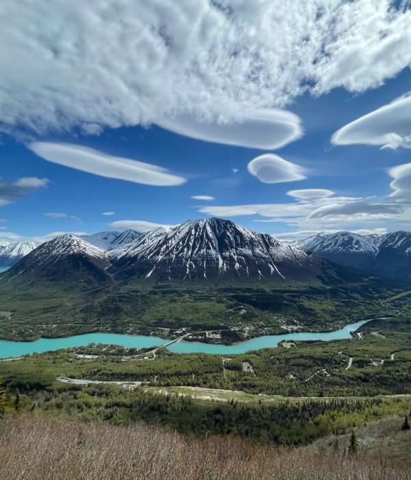 cooper landing from slaughter ridge trail